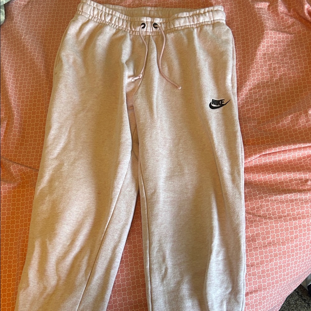 Nike Kids Light Pink Joggers